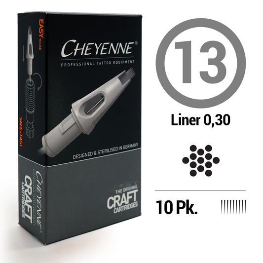 13 Liner Tattoo Craft Cartridge Needle