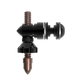 Aluminum Set + Contact Screw + Acetal Thumb-Nut + Hardware