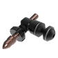 Aluminum Set + Contact Screw + Acetal Thumb-Nut + Hardware