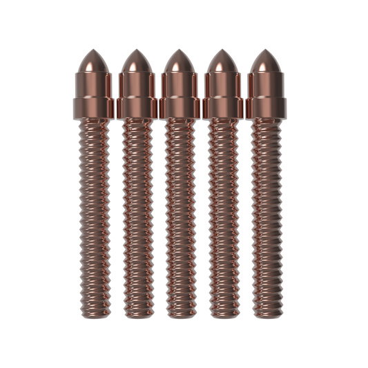 Copper Contact Screw - 5 Pack