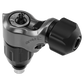 Spektra Direkt2 tattoo machine in gunmetal with a view of the plug and stroke cap