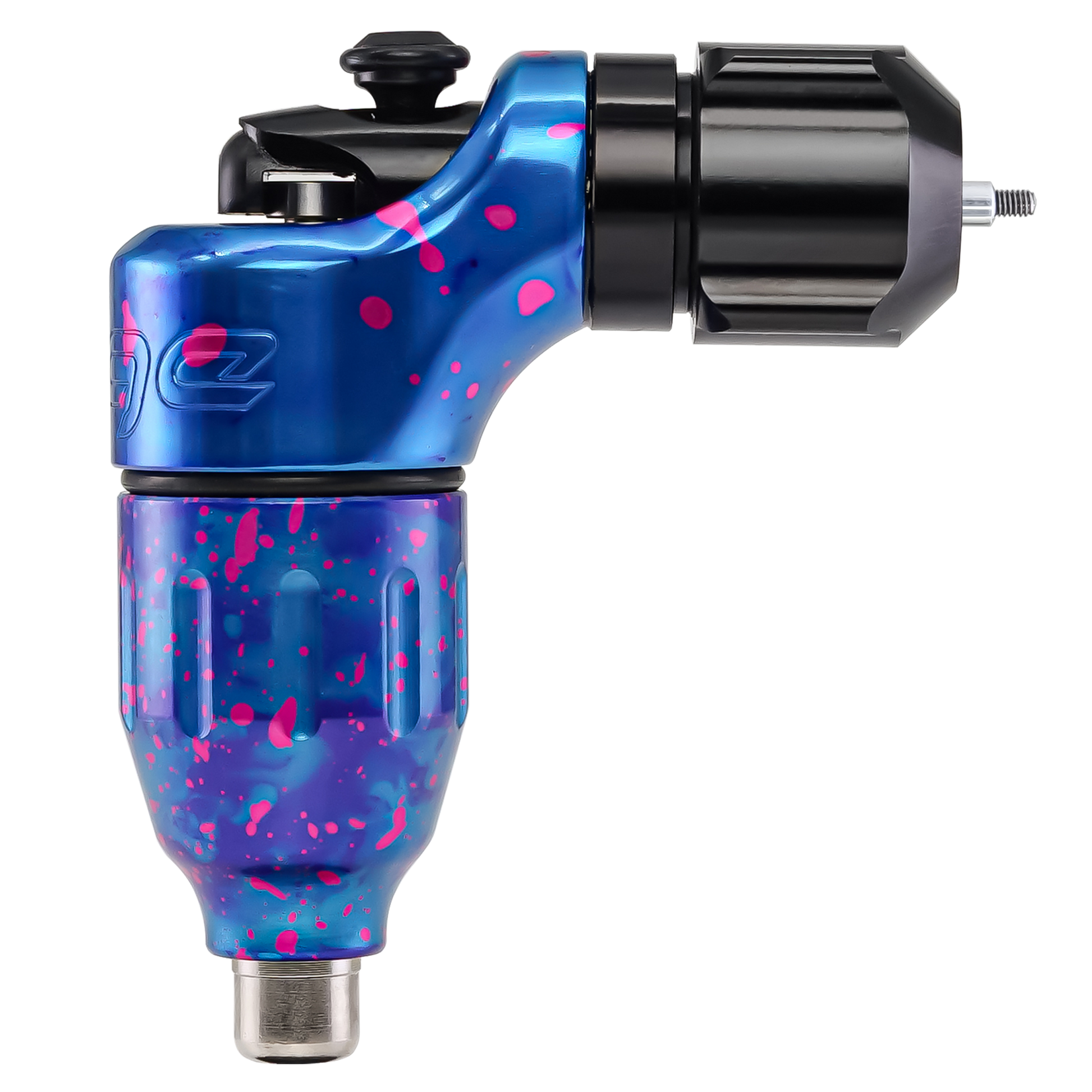 Spektra Edge X in blue with pink specksSpektra Edge X Cosmic Storm