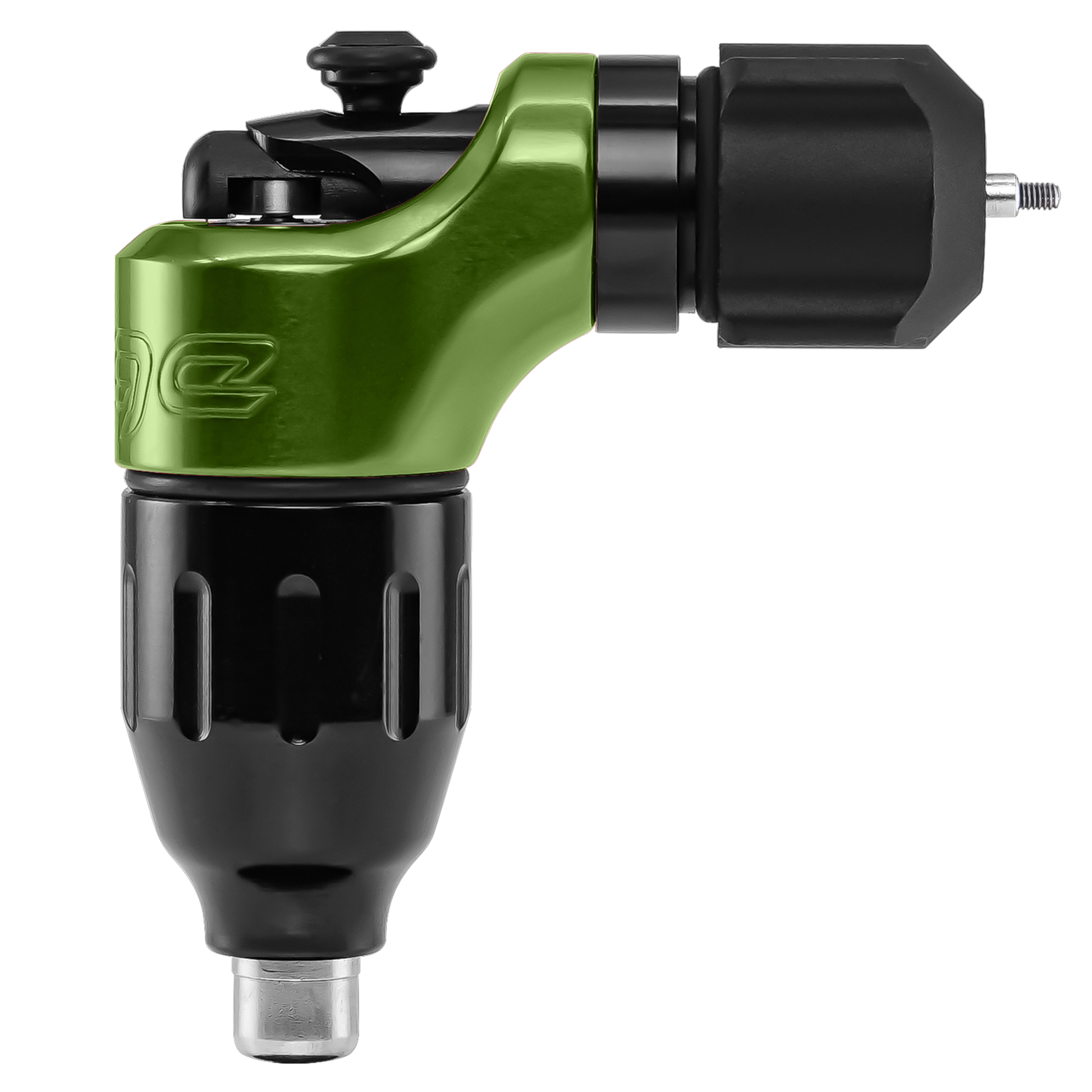 Spektra EdgeX tattoo machine in green kryptonite color