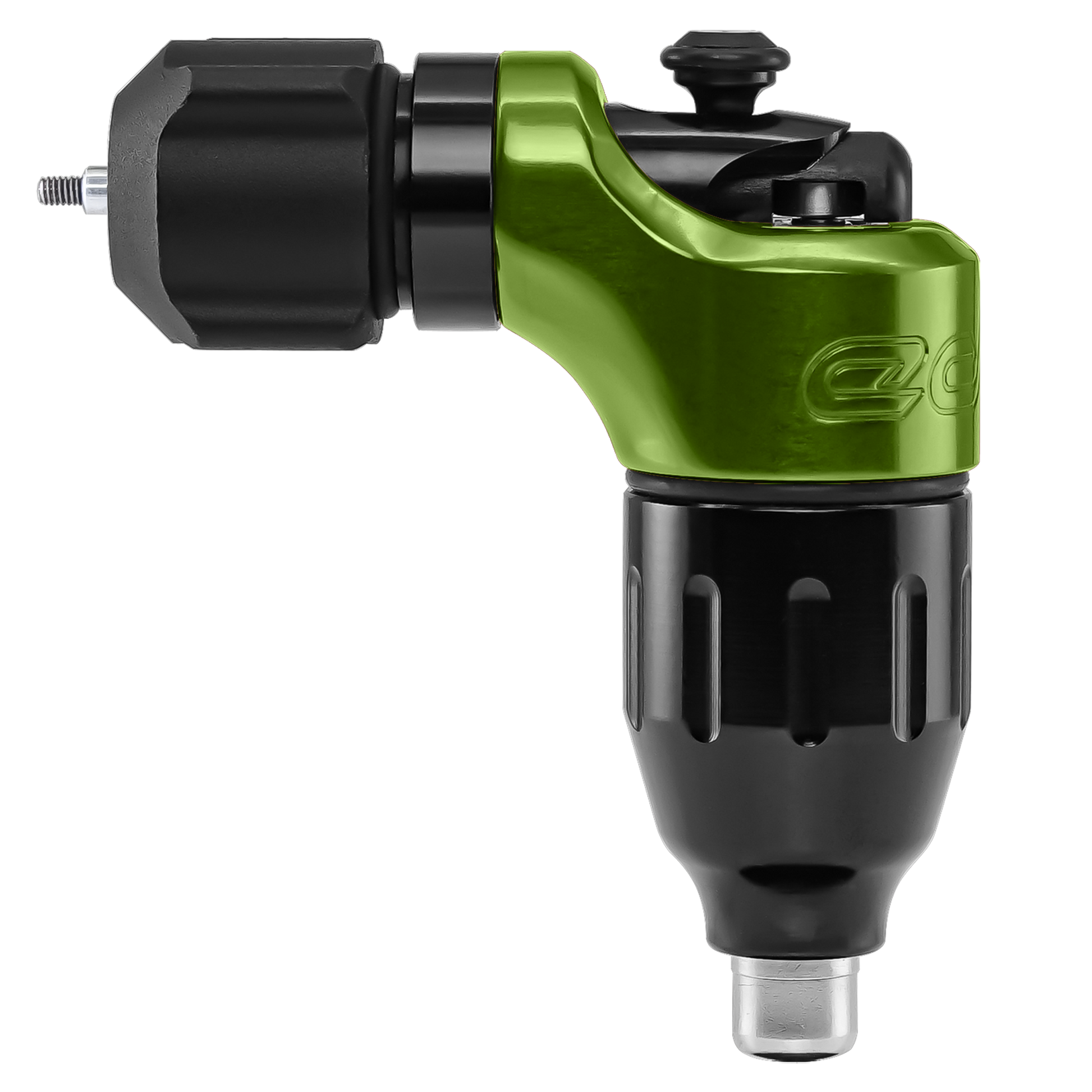 Spektra EdgeX tattoo machine in green kryptonite color