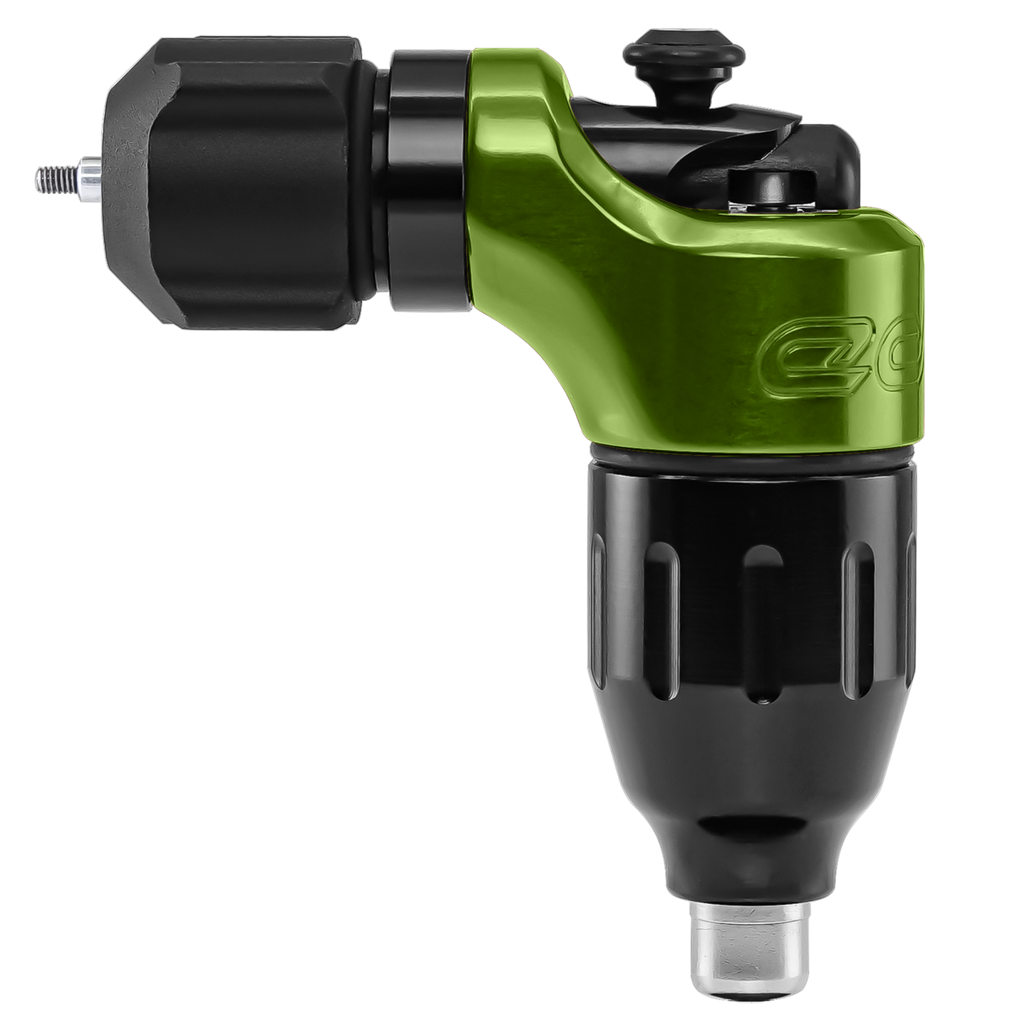 Spektra EdgeX tattoo machine in green kryptonite color