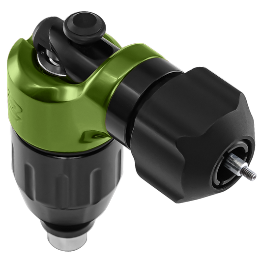 Spektra EdgeX tattoo machine in green kryptonite color