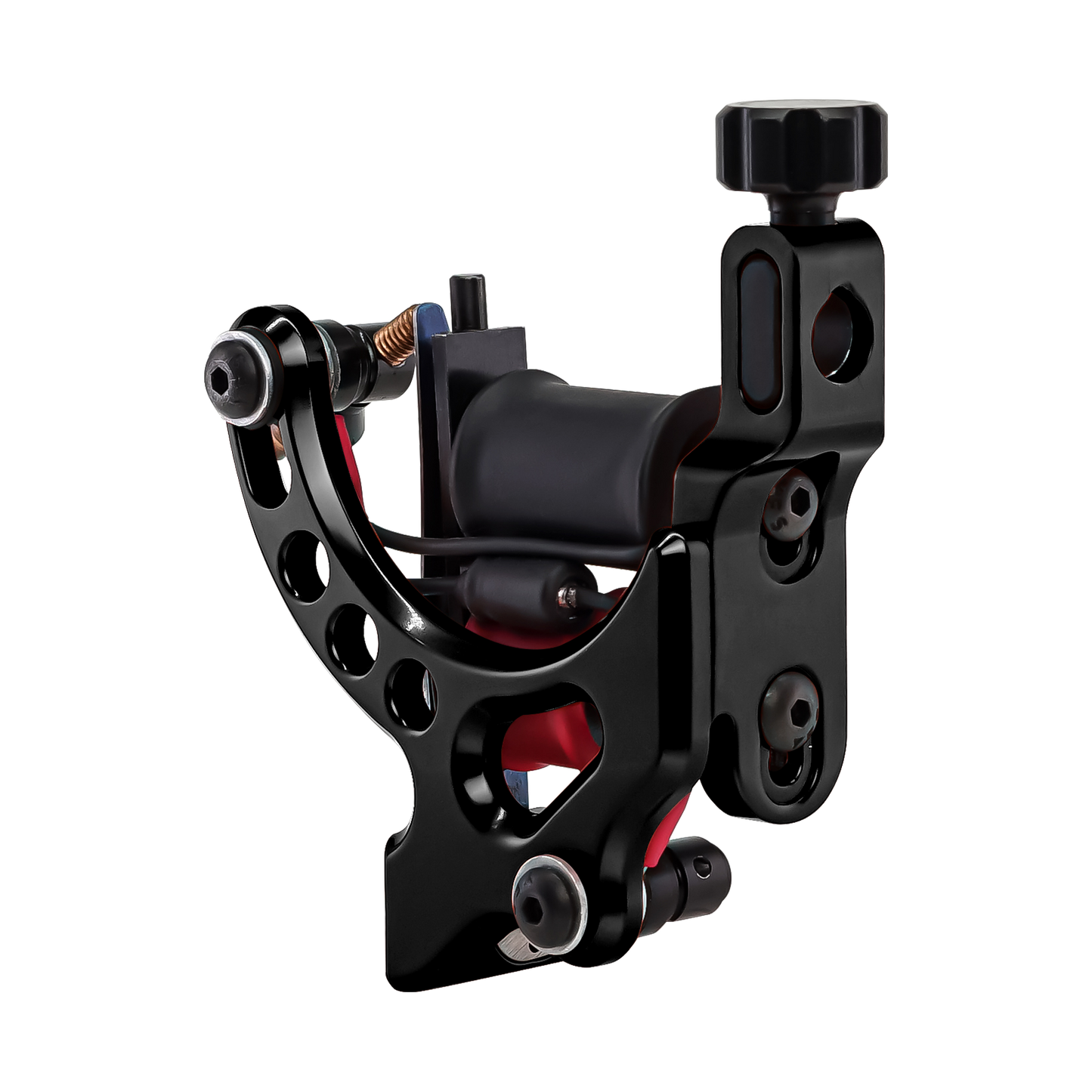 AL13 Exactor III - Black - Coil Tattoo Machine – FK Irons