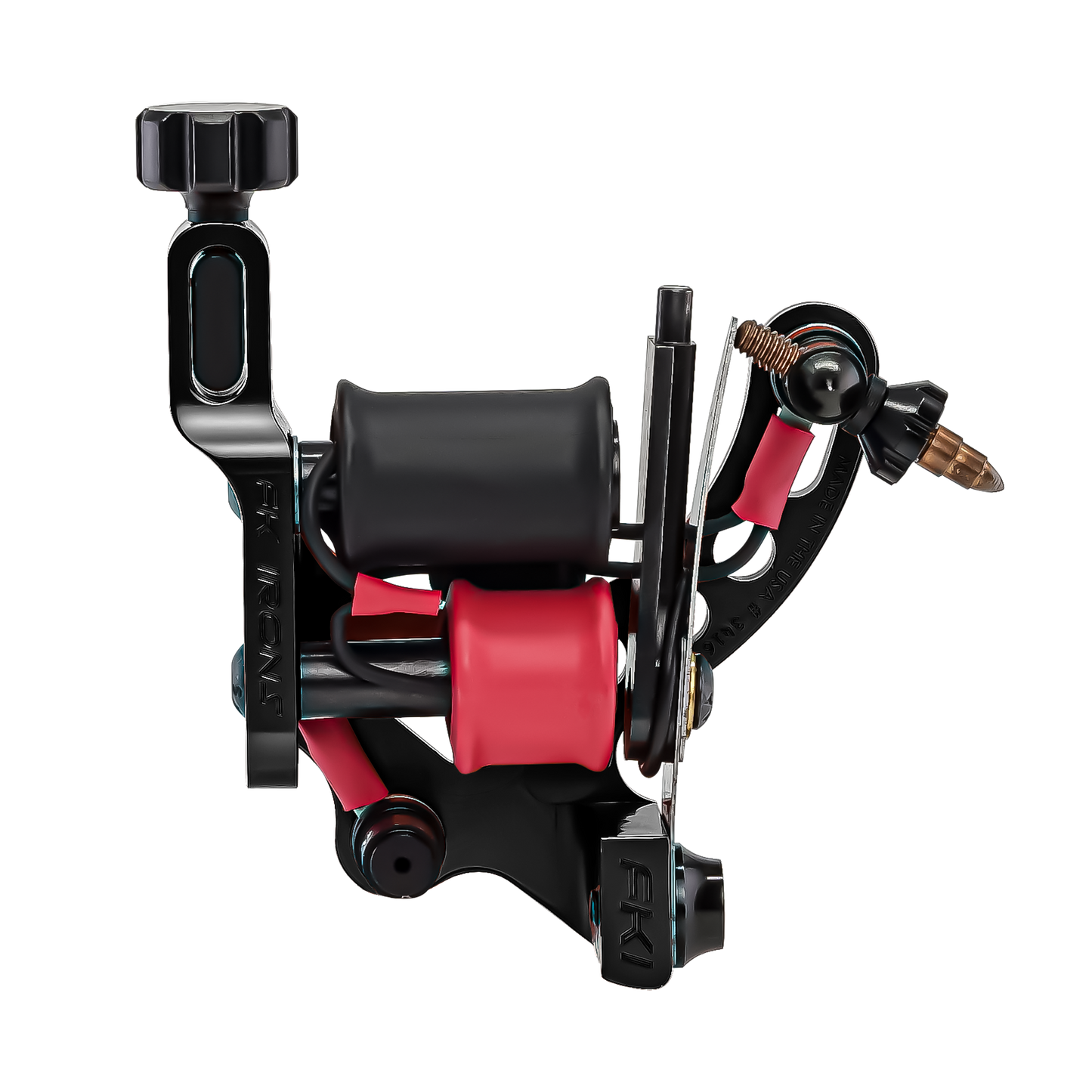 AL 13 Exactor III Stealth - FK Irons - Precision Tattoo Machines