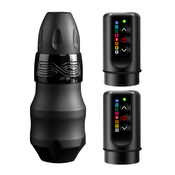 EXO Tattoo Machine — Pick Color and Stroke Length – FK Irons EXO Tattoo Machine — Pick Color and Stroke Length – FK Irons