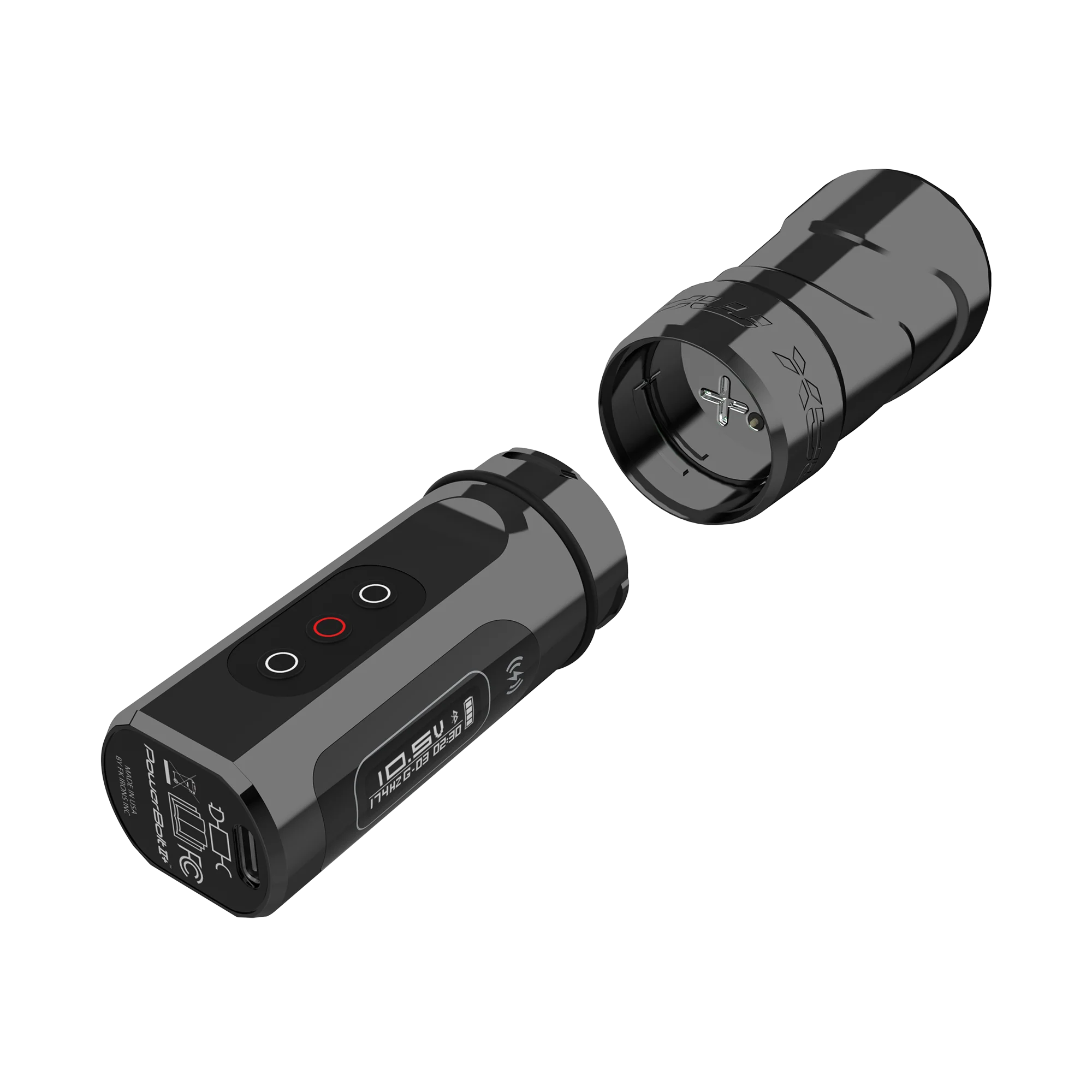 PowerBolt II+ Wireless Tattoo Machine Battery FK Irons Tattoo
