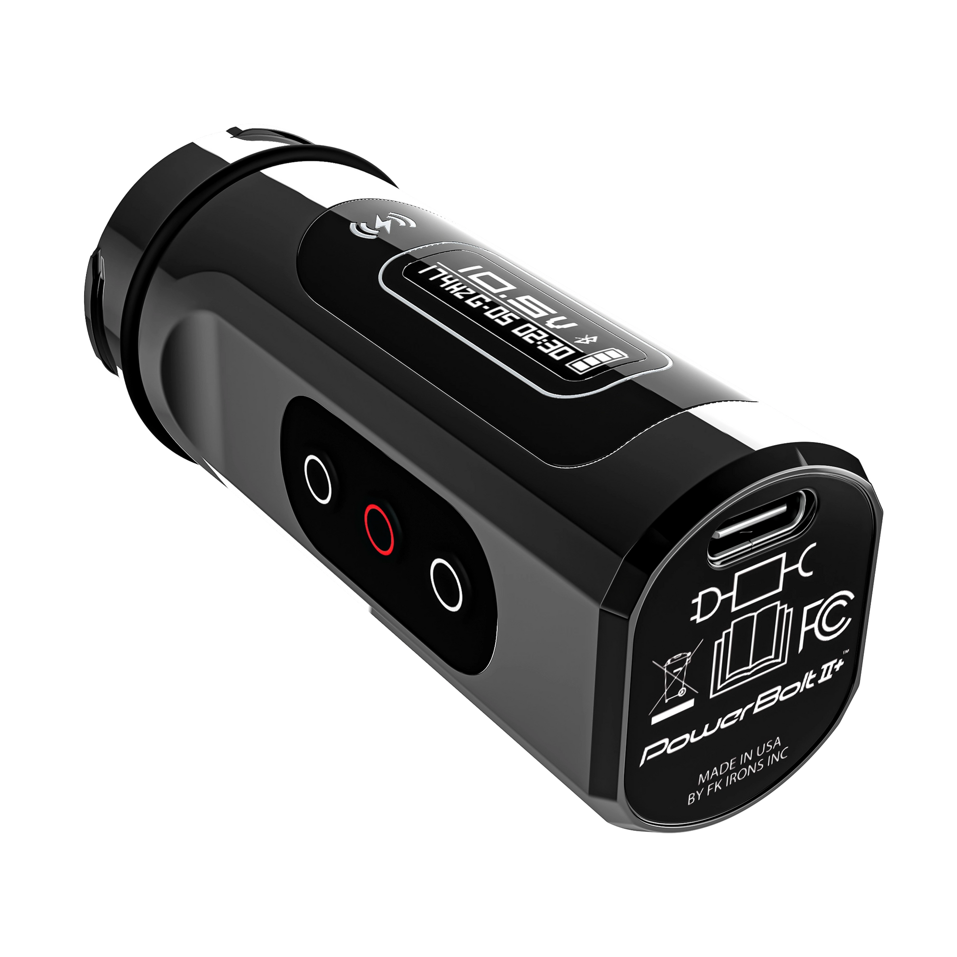PowerBolt II+ - FK Irons - Precision Tattoo MachinesPowerBolt II+