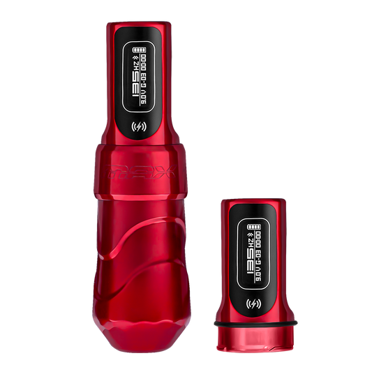 Flux Max Scarlet Special Edition  w/ 2 PowerBolts II