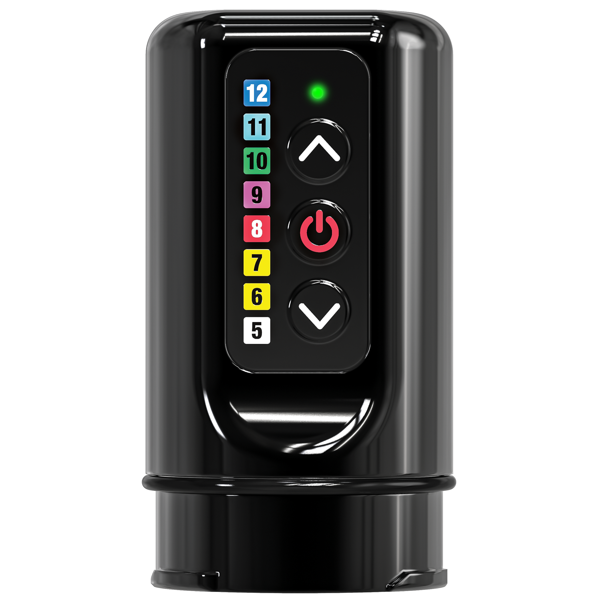 Powerbolt, the battery pack for the Spektra Flux wireless tattoo machine