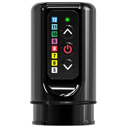 Powerbolt, the battery pack for the Spektra Flux wireless tattoo machine