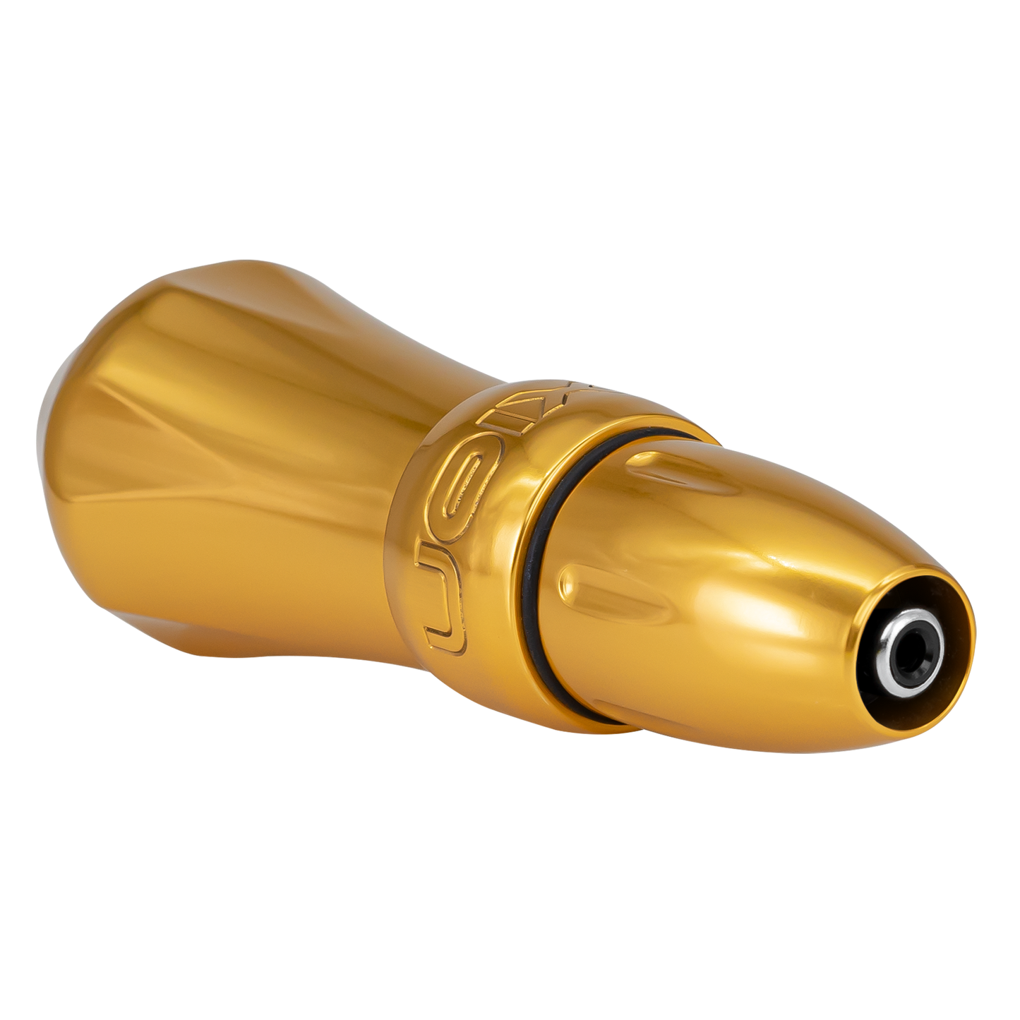 Spektra Xion in goldtone with a larger grip