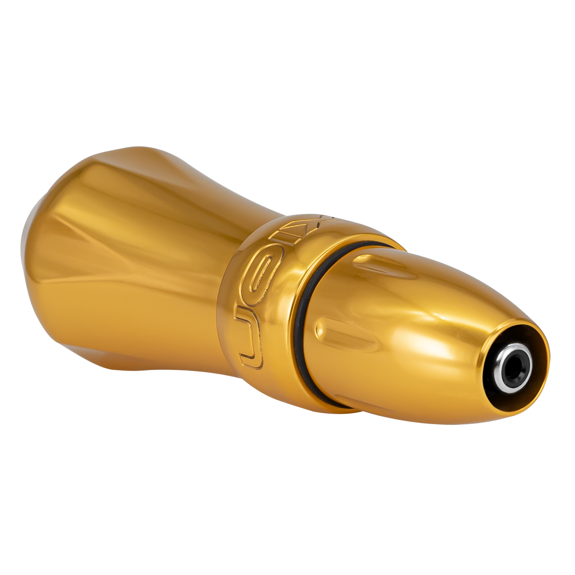 Spektra Xion in goldtone with a larger gripSpektra Xion Gorilla GoldRush