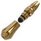 Spektra Xion in goldtone with a larger grip