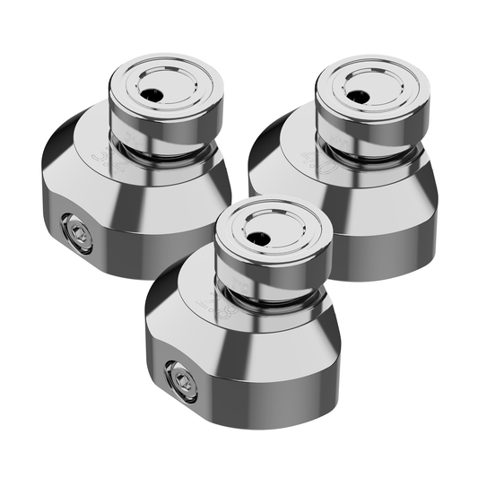 Halo 2 Stroke Wheel Kit - 3 Pack - FK Irons - Precision Tattoo Machines