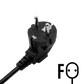 Hover Type-F International Power Cord