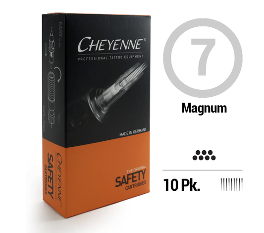 7 Magnum Tattoo Cartridge Needle