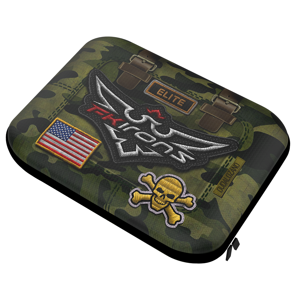 Tattoo Machine Travel Case - Designed by Duda Lozano – FK Irons