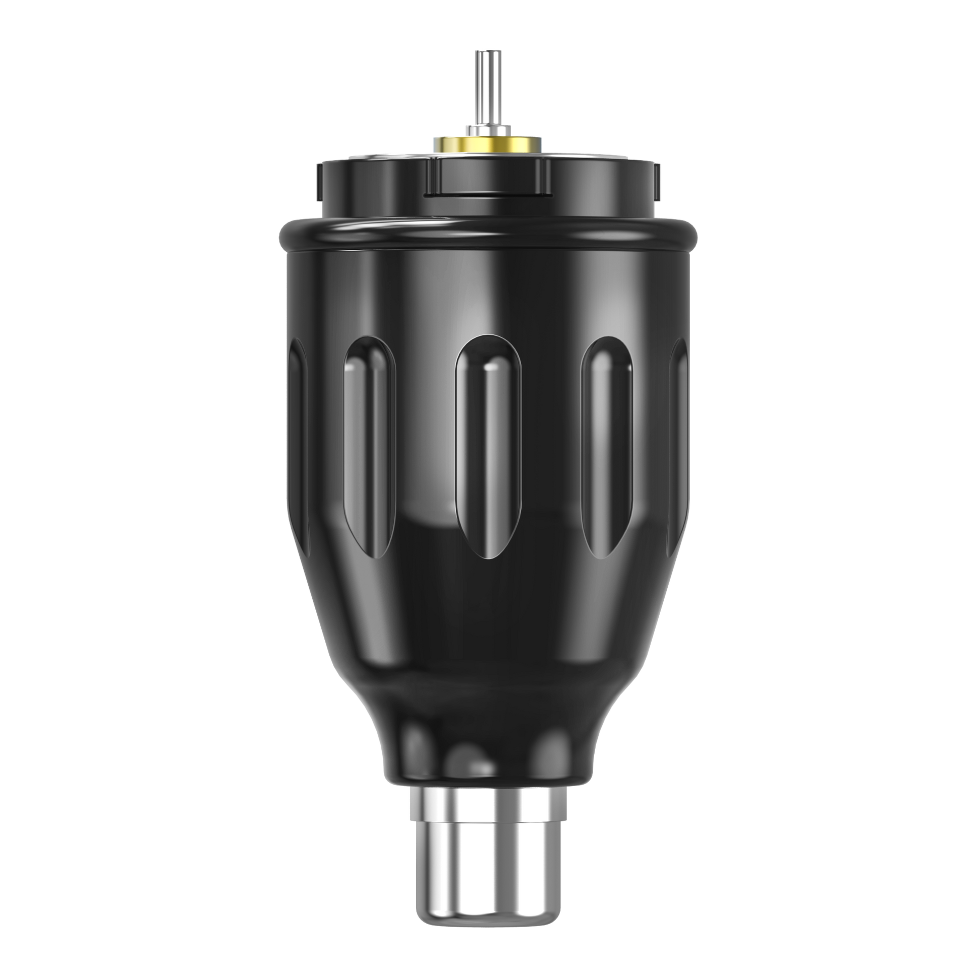 Interchangeable MotorBolt powers all Stroke Wheel driven Machine Bodies including the Halo 1 and Halo 2 Machines