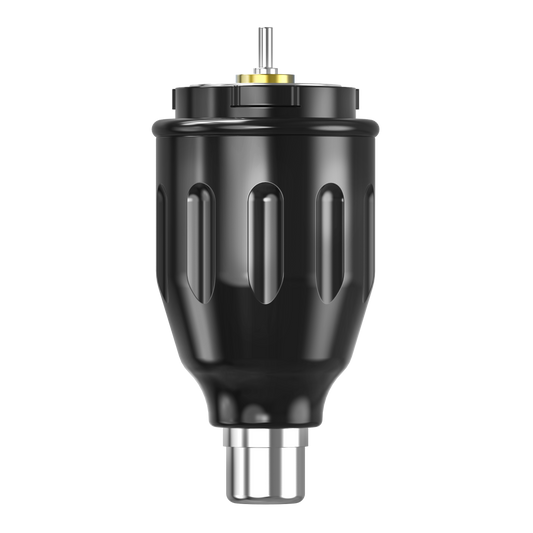 Interchangeable MotorBolt powers all Stroke Wheel driven Machine Bodies including the Halo 1 and Halo 2 Machines