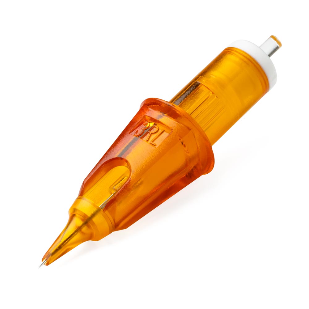 Peak Triton Cartridge - #12 Hollow Liner Medium Taper (3.5mm) - Box of 20