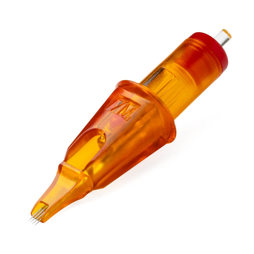 Peak Triton Cartridge - #08 Bugpin Curved Magnum Long Taper (5.5mm)- Box of 20