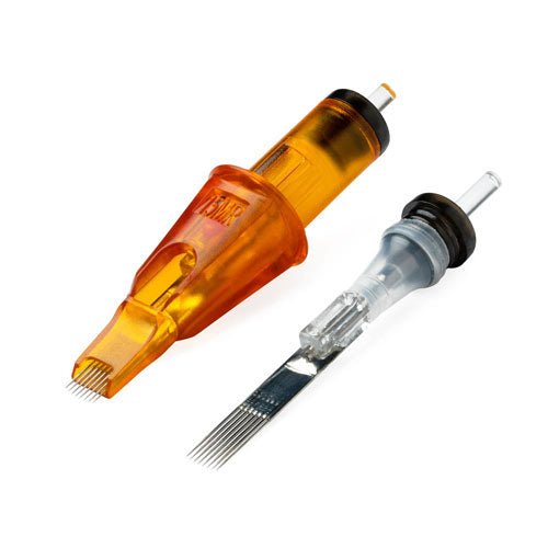 Peak Triton Cartridge - #12 Super Tight Round Liner Extra Long Taper (7.5mm)- Box of 20
