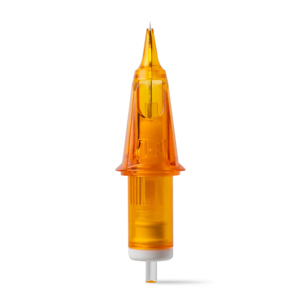Peak Triton Cartridge - #12 Hollow Liner Medium Taper (3.5mm) - Box of 20