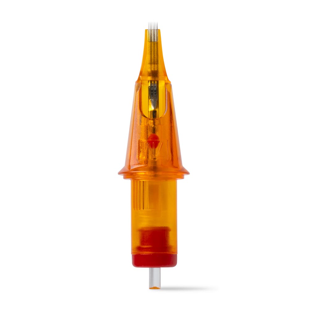 Peak Triton Cartridge - #08 Bugpin Curved Magnum Long Taper (5.5mm)- Box of 20