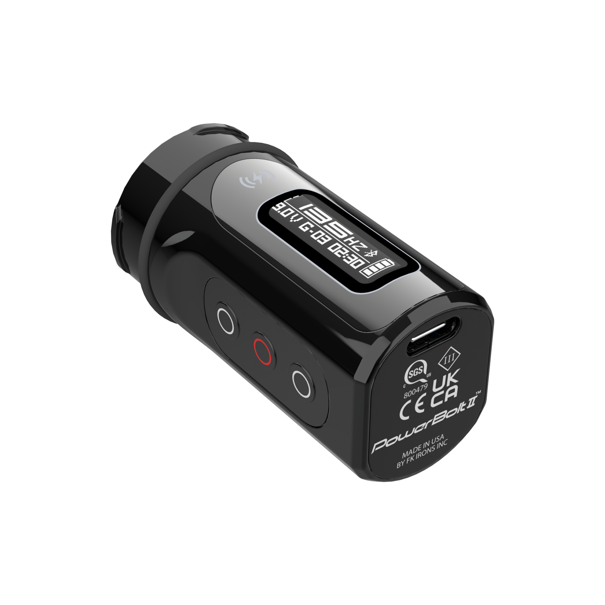 FK Irons PowerBolt II Wireless Tattoo Machine Battery FK Irons