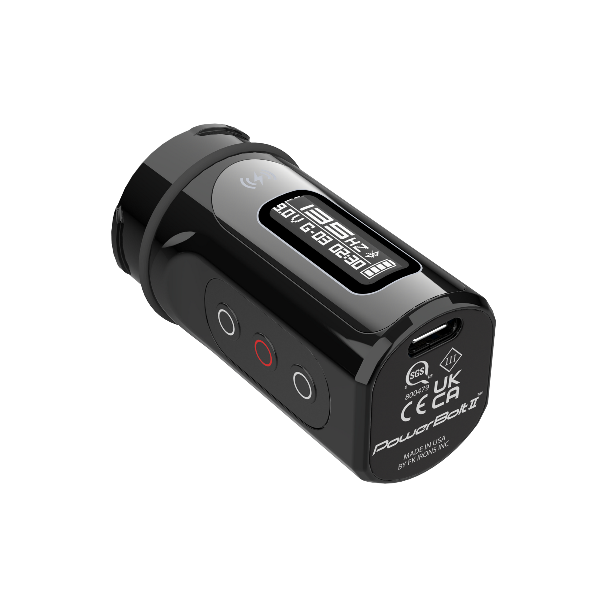 stealthPowerBolt II