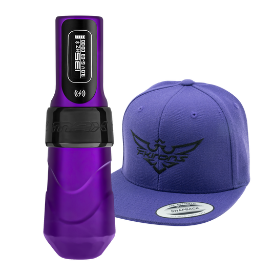 Flux Max Purple Reign w/ 2 PowerBolts II & Limited Edition Hat