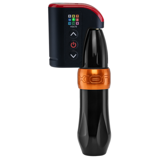Spektra Xion Tangerine with LightningBolt