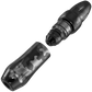 Spektra Xion in spotted black and gray camouflage