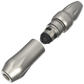 Spektra Xion in a frosted silvertone/gray color