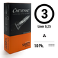3 Liner .25 Tattoo Cartridge Needle