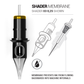 5 Shader .25 Tattoo Cartridge Needle - FK Irons - Precision Tattoo Machines