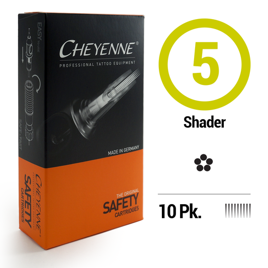5 Shader Tattoo Cartridge Needle