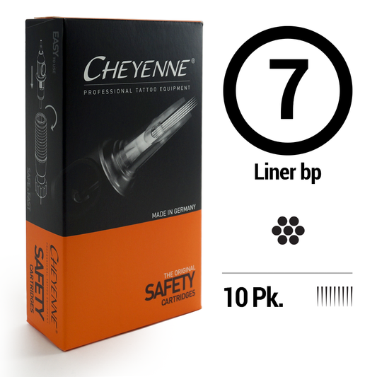 7 Liner BP Tattoo Cartridge Needle