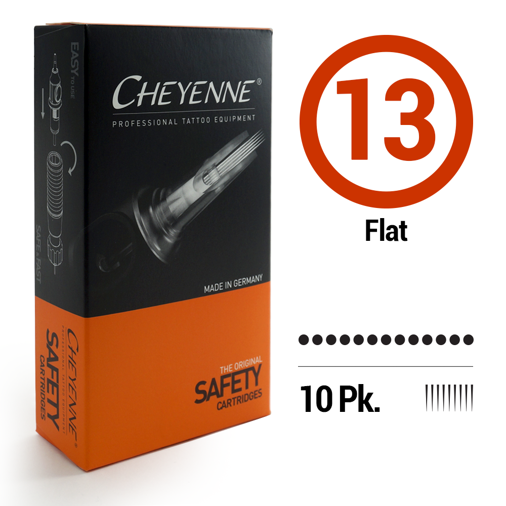 13 Flat Tattoo Cartridge Needle