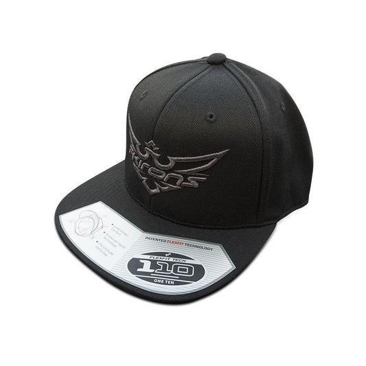 FK Irons SnapBack Gunmetal Premium Grade Cap - FK Irons - Precision Tattoo Machines