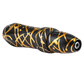 Spektra Xion tattoo machine in black with goldtone squiggles