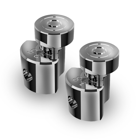 Xion Stroke Wheels Pack 1.8 & 2.5mm - FK Irons - Precision Tattoo MachinesXion Stroke Wheels Pack 1.8 & 2.5mm